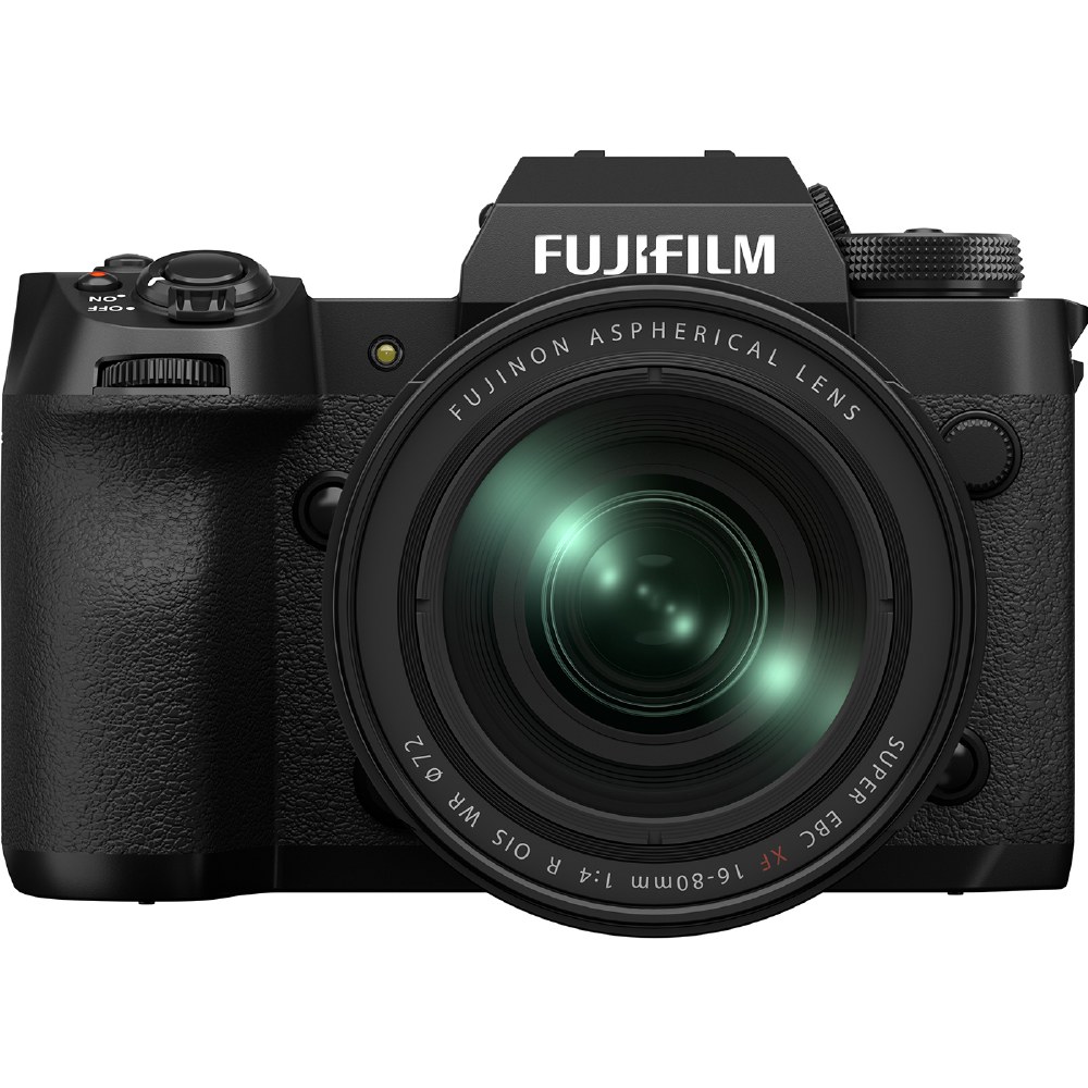 Fujifilm X H2 Mirrorless Camera with XF 16 80mm F4 R OIS WR Lens Conns Cameras