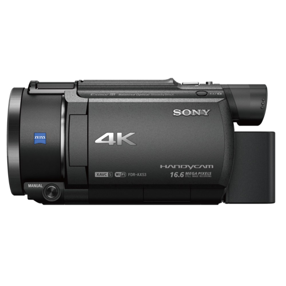 Sony FDR-AX53 4K Handycam Pro Camcorder Conns Cameras