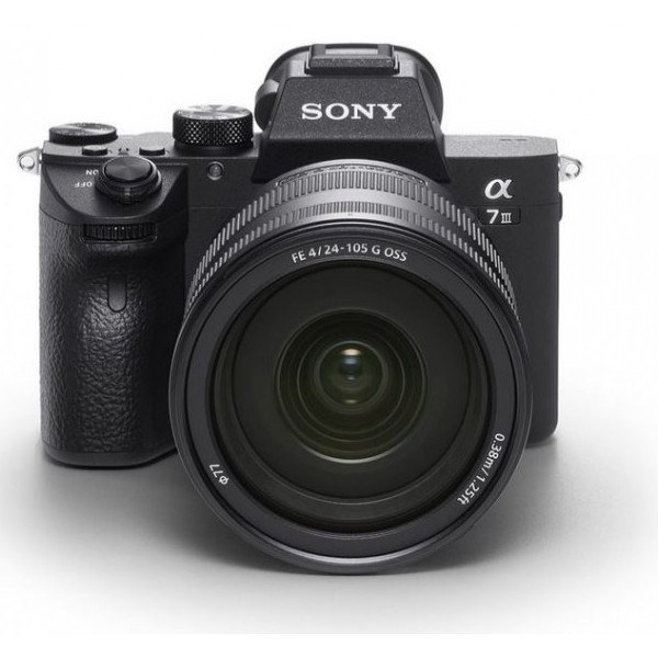 Sony A7 Mark III ILCE Camera with FE 28-70mm OSS Lens - Conns Cameras