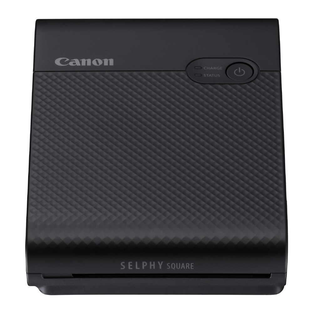 Canon SELPHY QX10 Square Black Portable Photo Printer