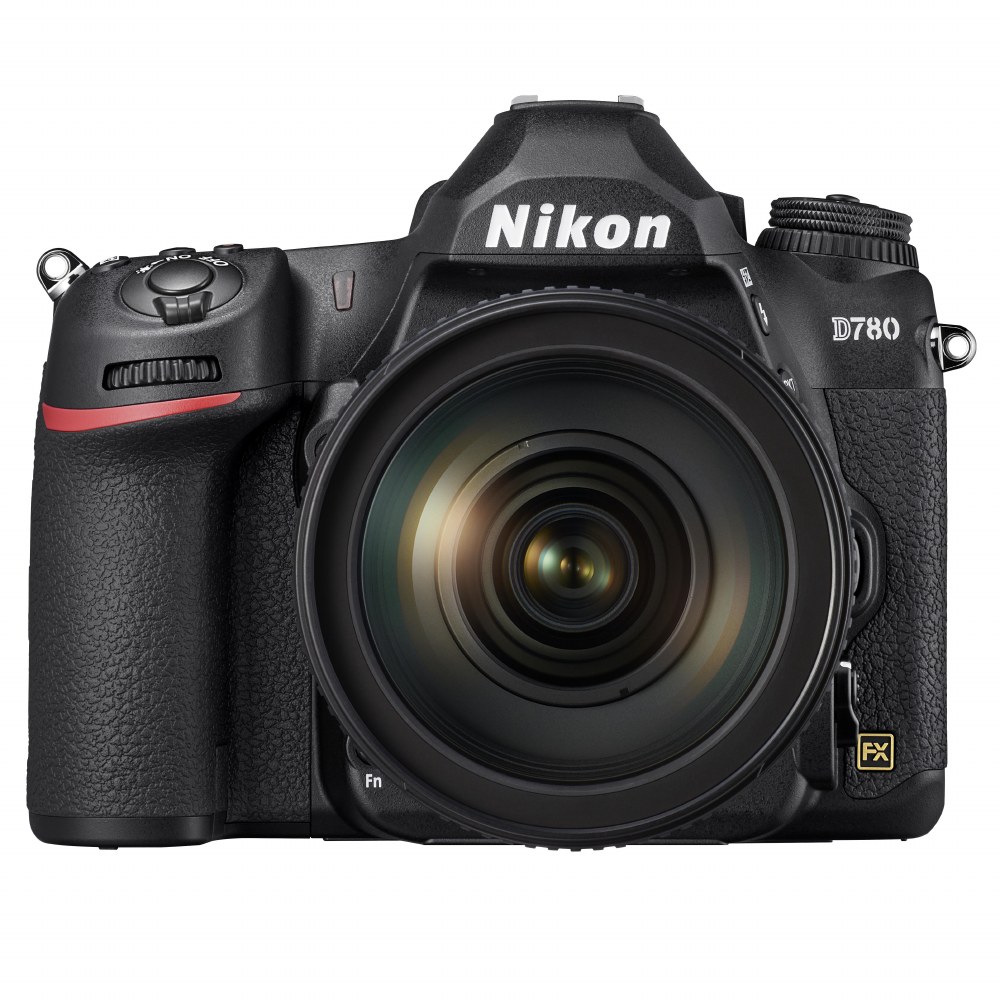 Nikon D780 Camera with AF-S 24-120 F4G ED VR Lens