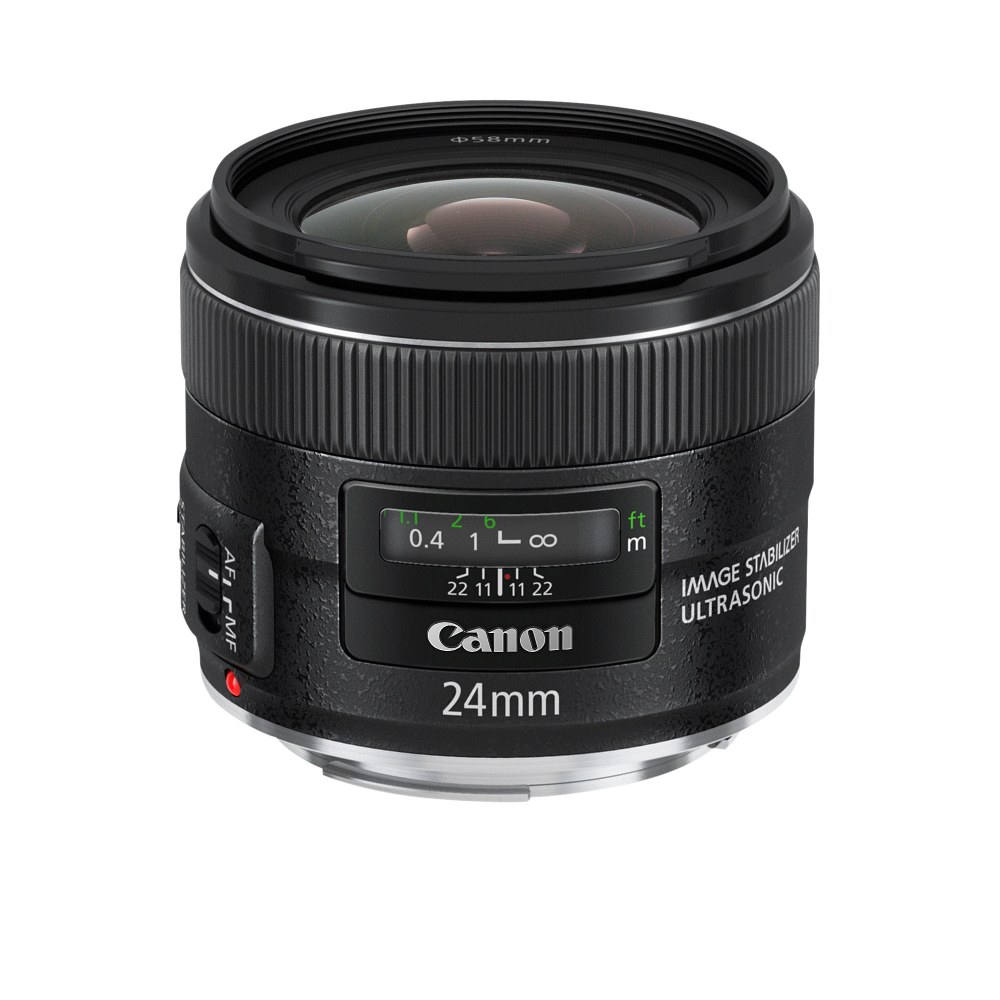 Canon EF 24mm F2.8 IS USM - Conns Cameras