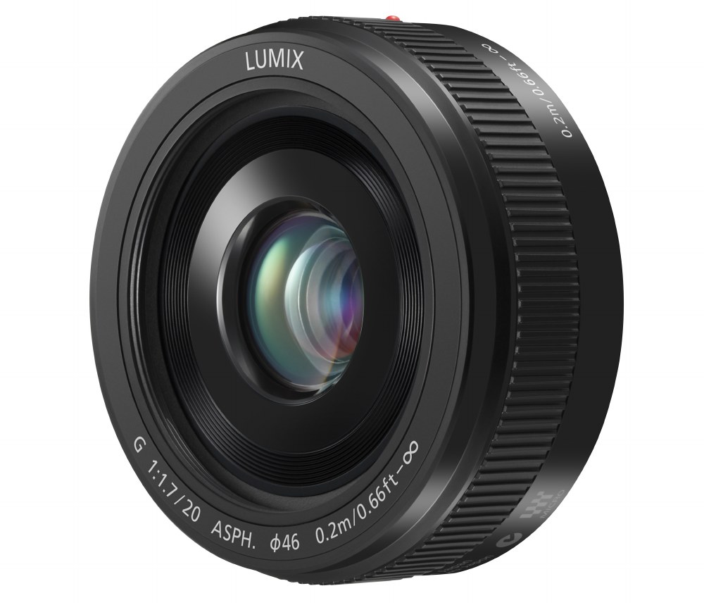 Panasonic LUMIX 20mm f1.7 H-H020レンズ(単焦点) - レンズ(単焦点)