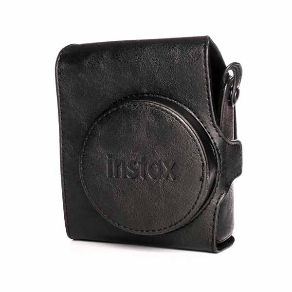 instax mini 90 leather case