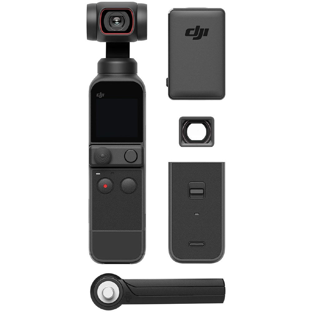 DJI Pocket 2 Creator コンボ 黒【おまけ】スマホホルダー付き - カメラ