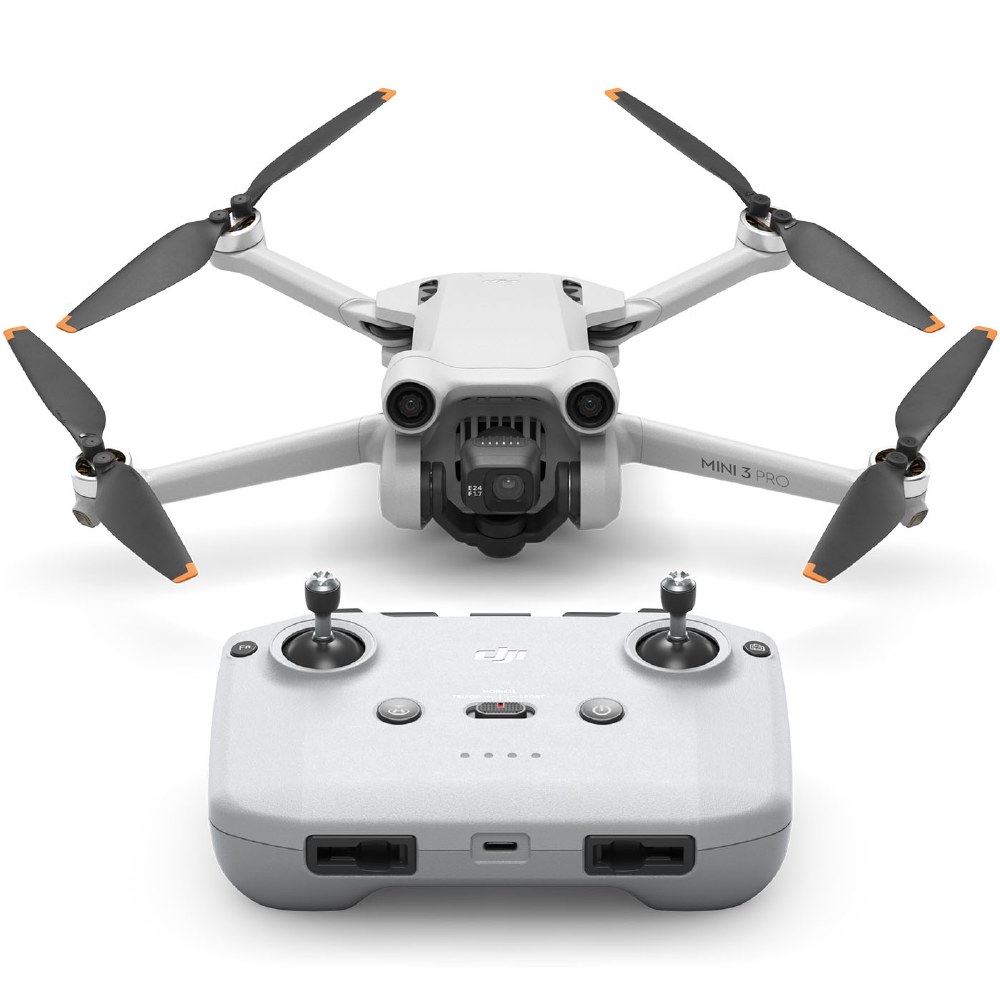 DJI Mini PRO Drone with RC-N1 Remote Control Conns Cameras