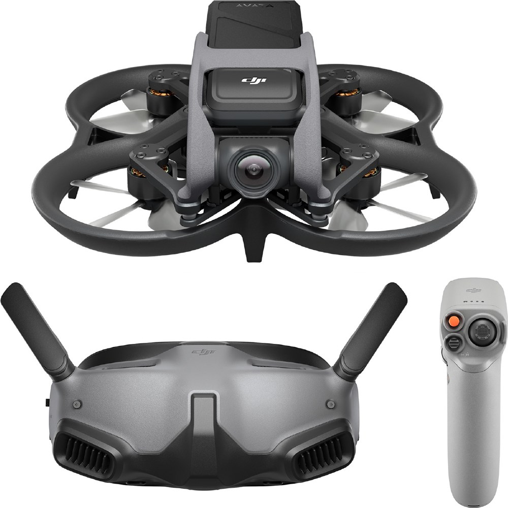 DJI FPV Explorer Combo (Goggles Integra), FPV Drone with Camera for  Immersive Flight Experience, 4K/60fps, 10km HD Low-Latency Video  Transmission
