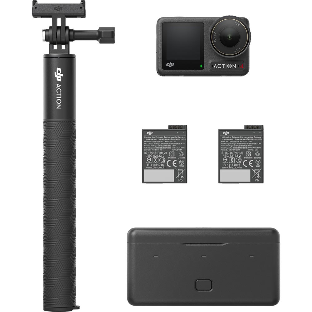 DJI Osmo Action 4 Camera - Standard Combo (CP.OS.00000269.01) - Moment