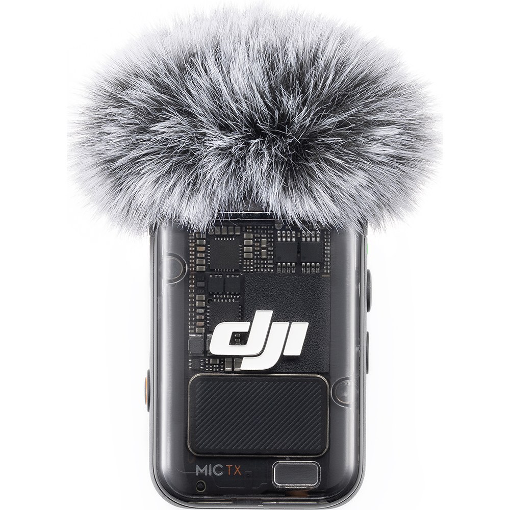 DJI Mic 2 Transmitter (Shadow Black), Rubber Monkey