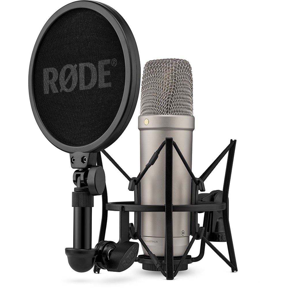 Rode NT1 (5th Generation) Silver Microphone - Conns Cameras