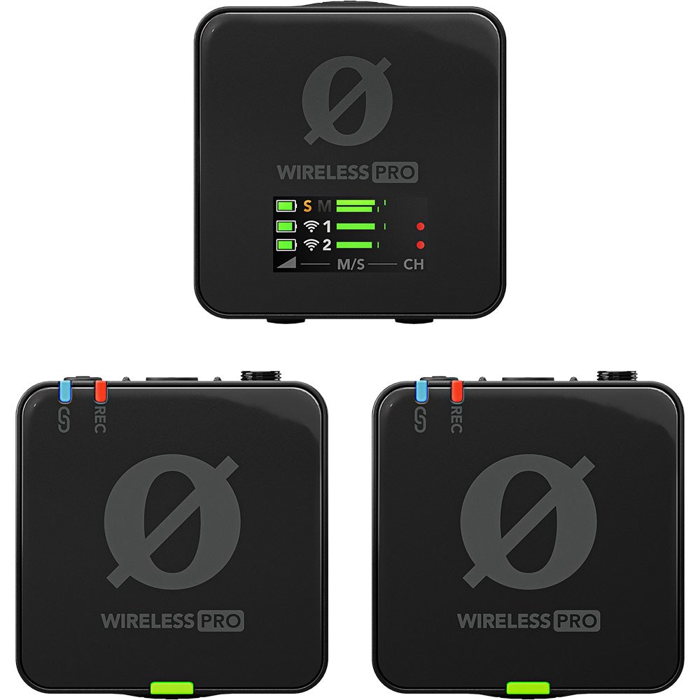 Rode Wireless GO II Dual Channel Wireless Microphone System Interview  Bundle