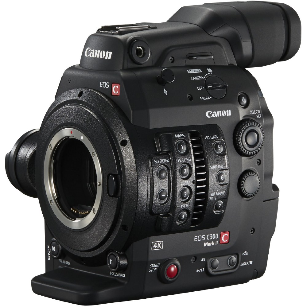 Canon Eos C300 Mark Ii Conns Cameras