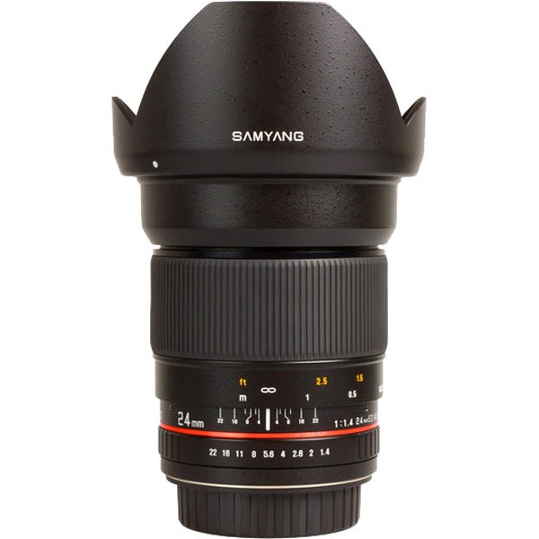 Samyang 24mm F1 4 Ed As Umc For Canon Ef Conns Cameras
