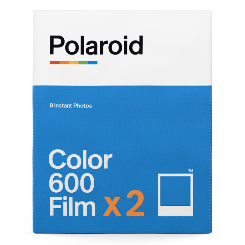 Polaroid 600 Colour Film (Twin Pack - 16 Sheets) - Conns Cameras