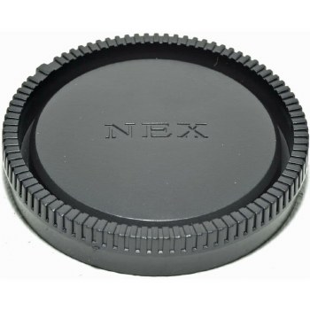 Rear Lens Cap for Sony E-Mount (SEL / SEL FE)