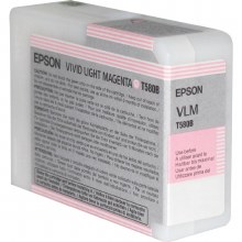 Epson T580 Series Inks T580B Vivid Light Magenta