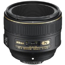 Nikon AF-S  58mm F1.4G FX Lens