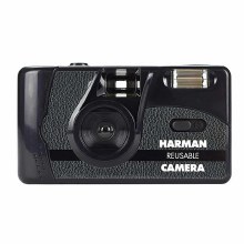 Harman Reusable Camera with Flash and Films Harman Reusable Camera with Flash and Films