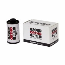 Ilford Ortho Plus 35mm Black and White Film (36 Exposures) Single Roll