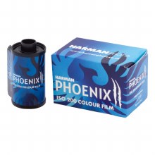 Harman 35mm Phoenix II 200 Colour Negative Film (36 exposures) Single Roll