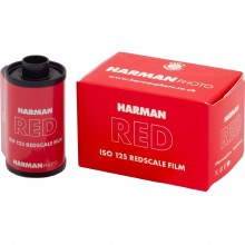 Harman 35mm Redscale 125 Colour Negative Film (36 exposures) Single Roll