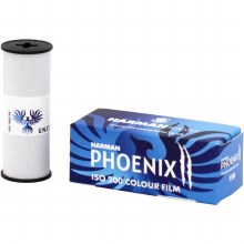 Harman 120mm Phoenix II 200 Colour Negative Film (36 exposures) Single Roll