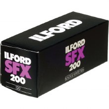 Ilford SFX 200 120 Film Single Roll