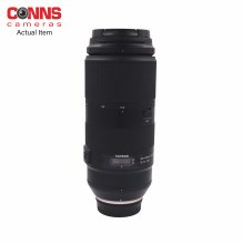 Tamron 100-400mm F4.5-6.3 Di VC Lens for Nikon F (USED)