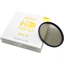 Hoya 62mm HD Nano II Circular Polariser Filter