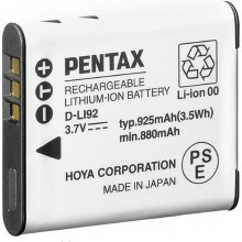 Pentax D-LI92 Rechargeable Li-Ion Battery (925mAh)