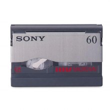 Sony MicroMV 60 Minute Digital Cassette