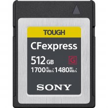 Sony 512GB G Series CFexpress Type B Memory Card