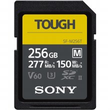 Sony 256GB SF-M Tough M Series UHS-II SDXC Memory Card