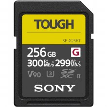 Sony 256GB SF-G Tough G Series UHS-II SDXC Memory Card