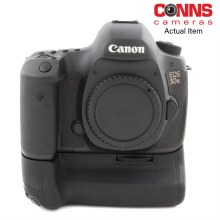 CANON EOS 5DS BODY C/W BGE-11 GRIP S/H (USED)