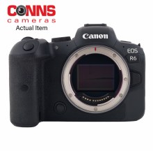 Canon EOS R6 Full-Frame Mirrorless Camera Body (USED)