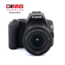 Canon EOS 250D Black Camera with EF-S 18-55mm IS STM Lens (USED)