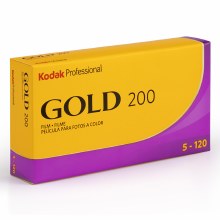 Kodak Medium Format (120) Gold 200 Colour Negative Film Single Roll