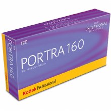 Kodak Portra 160 Professional Colour Negative Medium Format (120) Film Single Roll