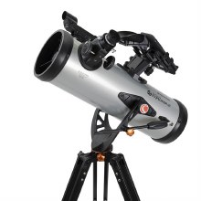 Celestron StarSense Explorer LT 114AZ Smartphone App-Enabled Newtonian Reflector Telescope