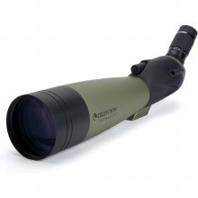 Celestron Ultima 22-66x 100mm Angled Zoom Spotting Scope