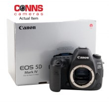 CANON EOS 5D IV BODY (USED)