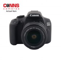 CANON EOS 1300D WITH 18-55 IS LENS (USED)