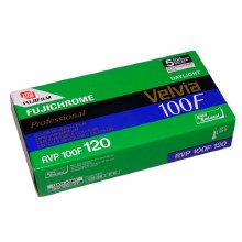 Fujifilm Velvia 100F Professional 120 Film