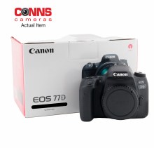 Canon EOS 77D Body	  (USED)