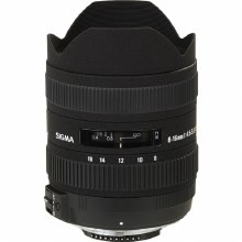 Sigma 8-16mm F4.5-5.6 DC HSM For Canon EF Sigma 8-16mm F4.5-5.6 DC HSM For Canon EF