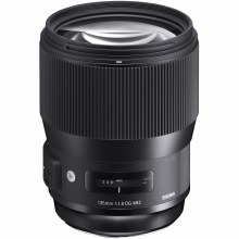 Sigma 135mm F1.8 DG HSM Art Camera Lens for Nikon F