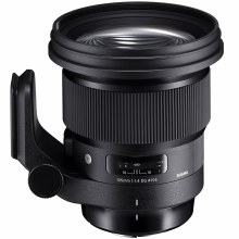 Sigma 105mm F1.4 DG HSM Art Lens for Nikon F