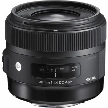 Sigma  30mm F1.4 DC HSM Lens for Canon EF