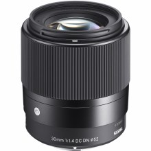 Sigma 30mm F1.4 DC DN Contemporary Lens for Micro 4:3 Camera